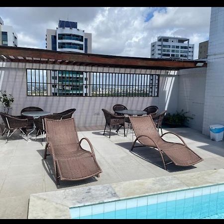 Apartamento Flat De 1Q - Boa Viagem - Recife Apartment Bagian luar foto