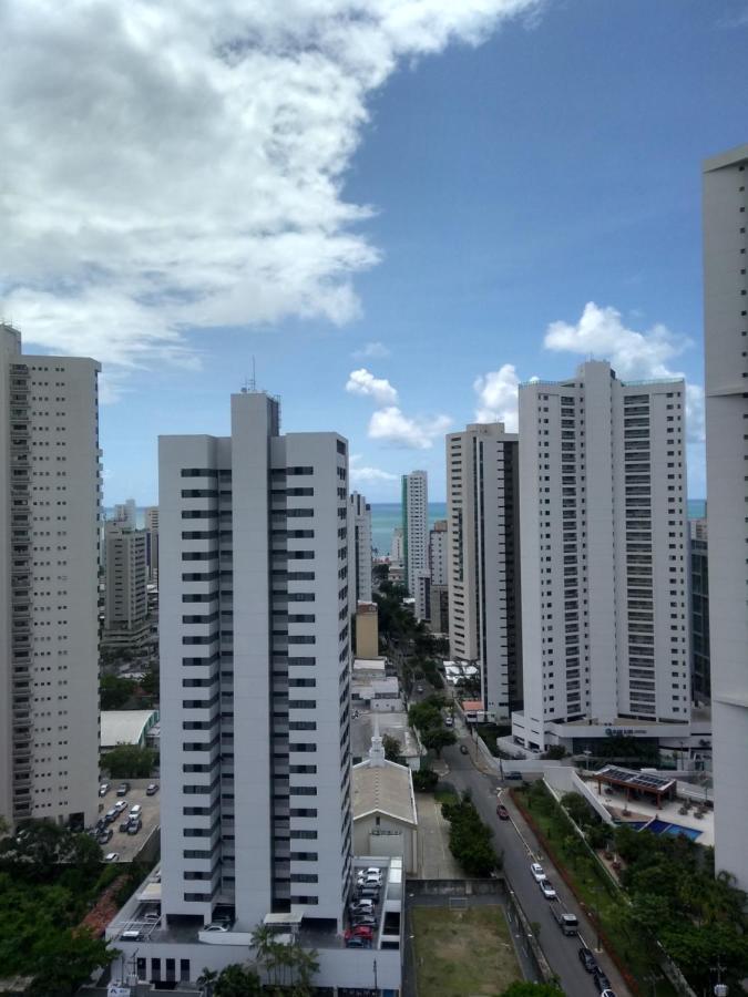 Apartamento Flat De 1Q - Boa Viagem - Recife Apartment Bagian luar foto