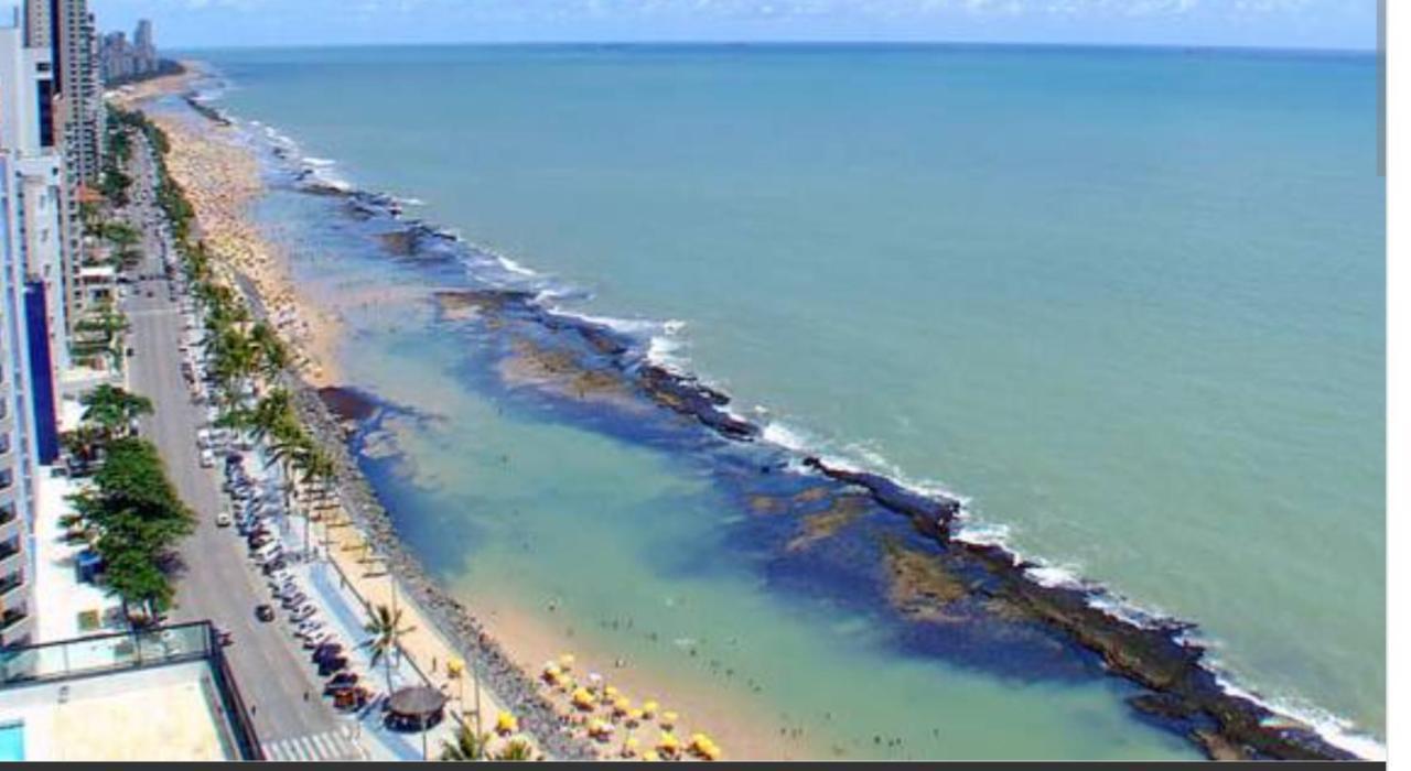Apartamento Flat De 1Q - Boa Viagem - Recife Apartment Bagian luar foto