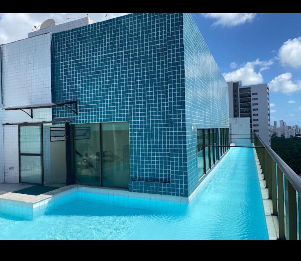 Apartamento Flat De 1Q - Boa Viagem - Recife Apartment Bagian luar foto